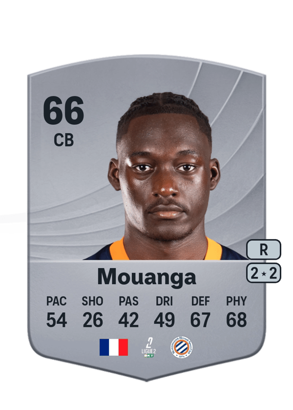 Yaël Mouanga 66 EA FC