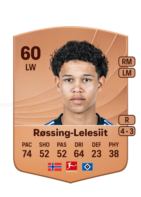 Alexander Røssing-Lelesiit 60 EA FC