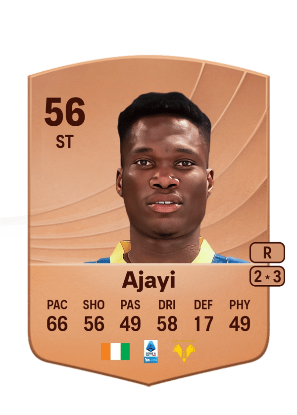 Junior Ajayi 56 EA FC