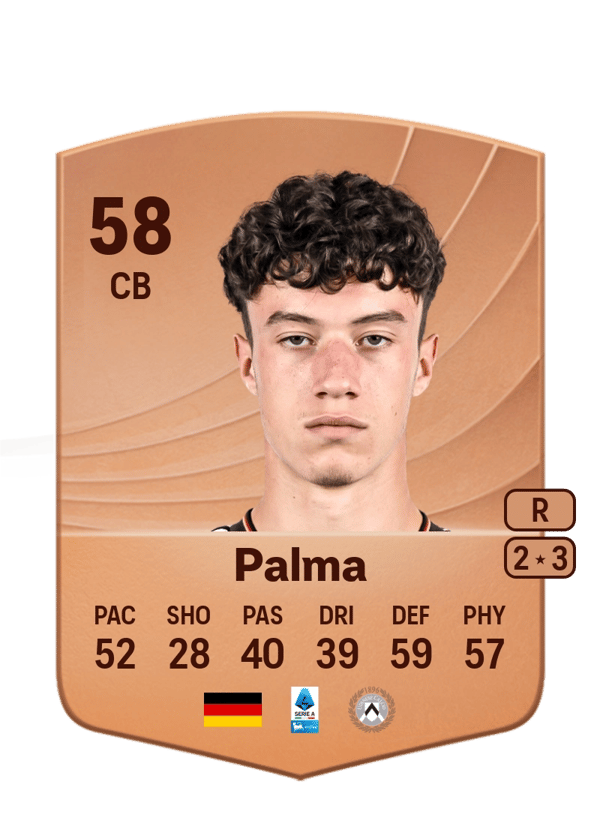 Matteo Palma 58 EA FC
