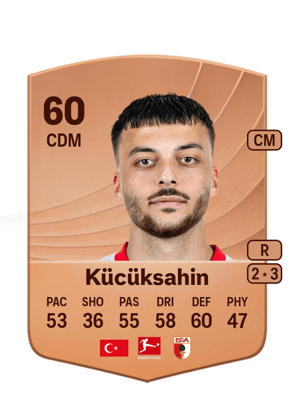 Mahmut Kücüksahin 60 EA FC