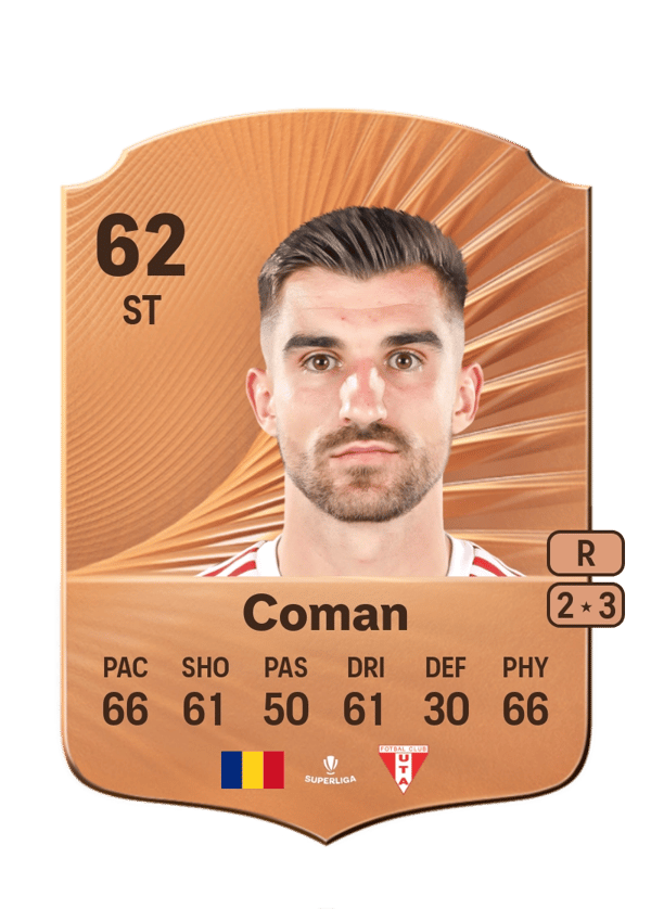 Marius Coman 62 EA FC