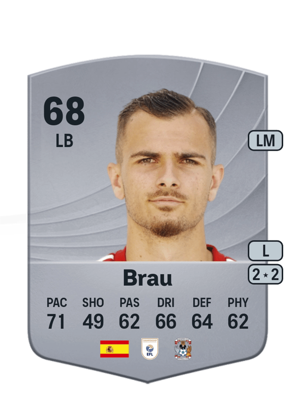 Brau 68 EA FC