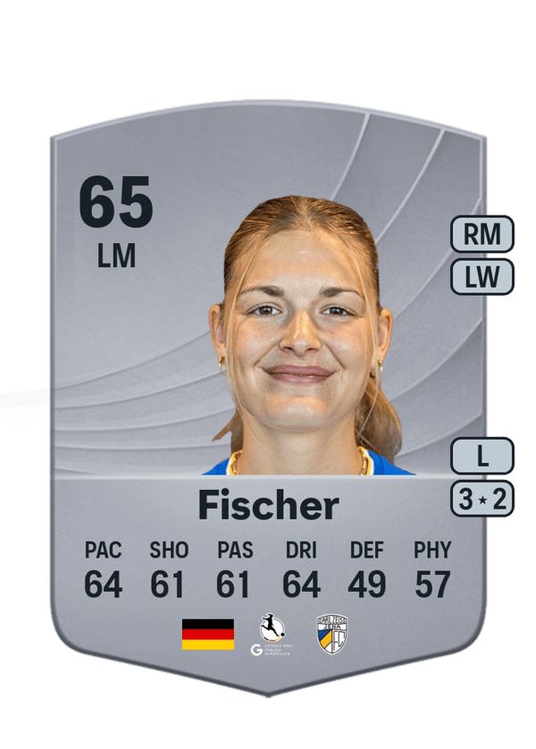 Bente Fischer 67 EA FC