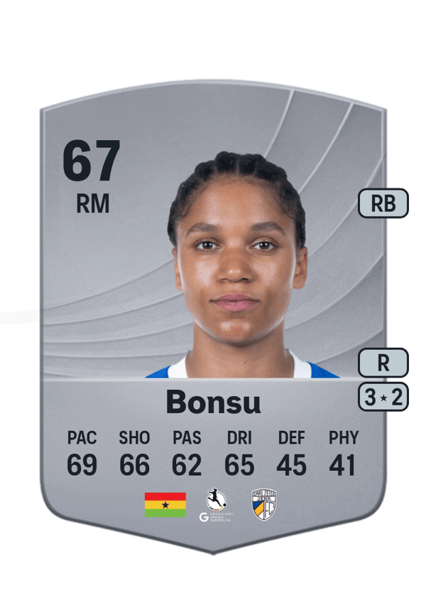 Josephine Bonsu 68 EA FC