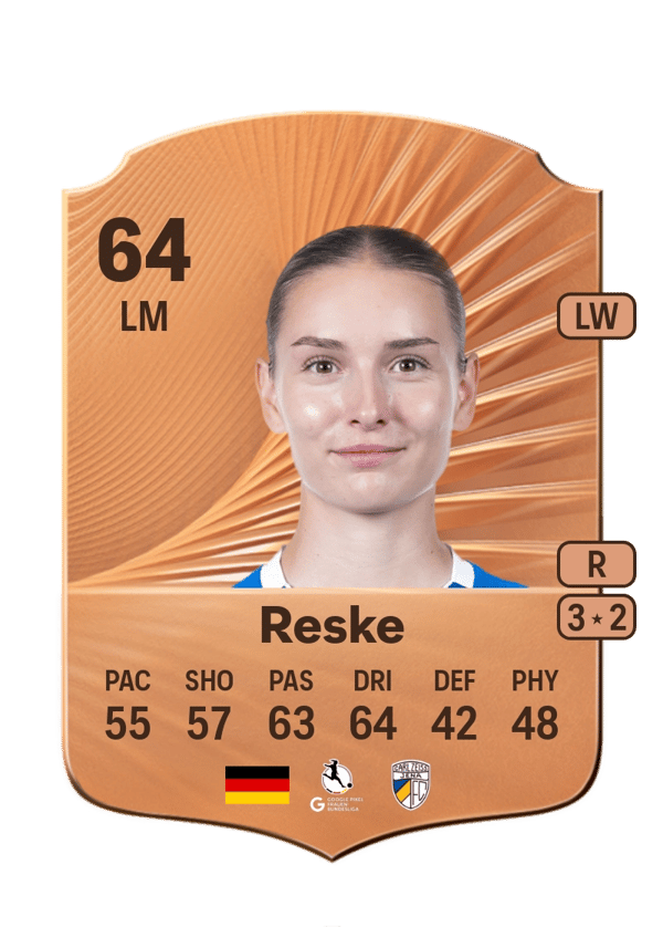 Emily Reske 64 EA FC