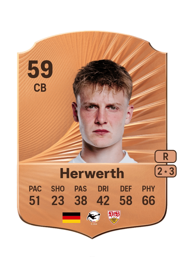Maximilian Herwerth 59 EA FC