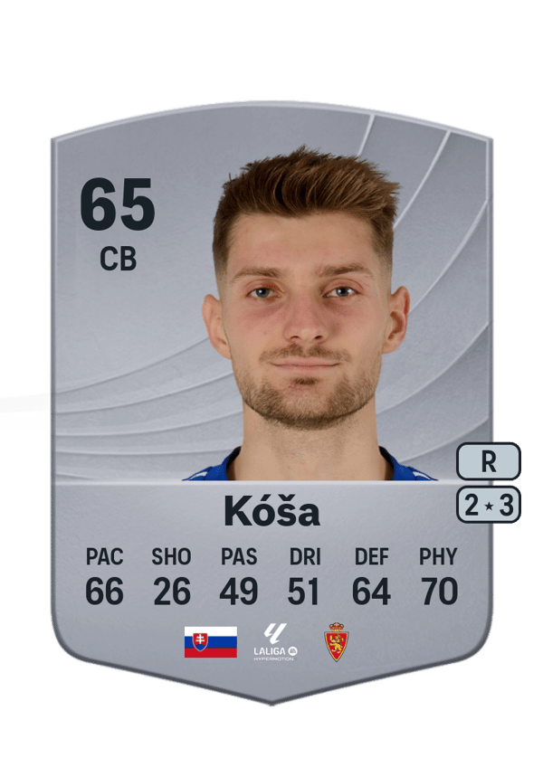 Sebastián Kóša 65 EA FC