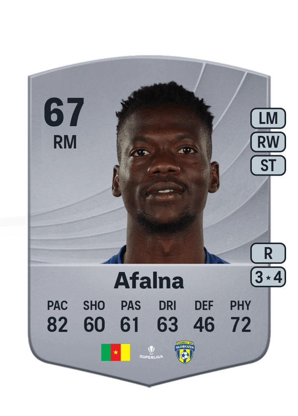 Christ Afalna 67 EA FC