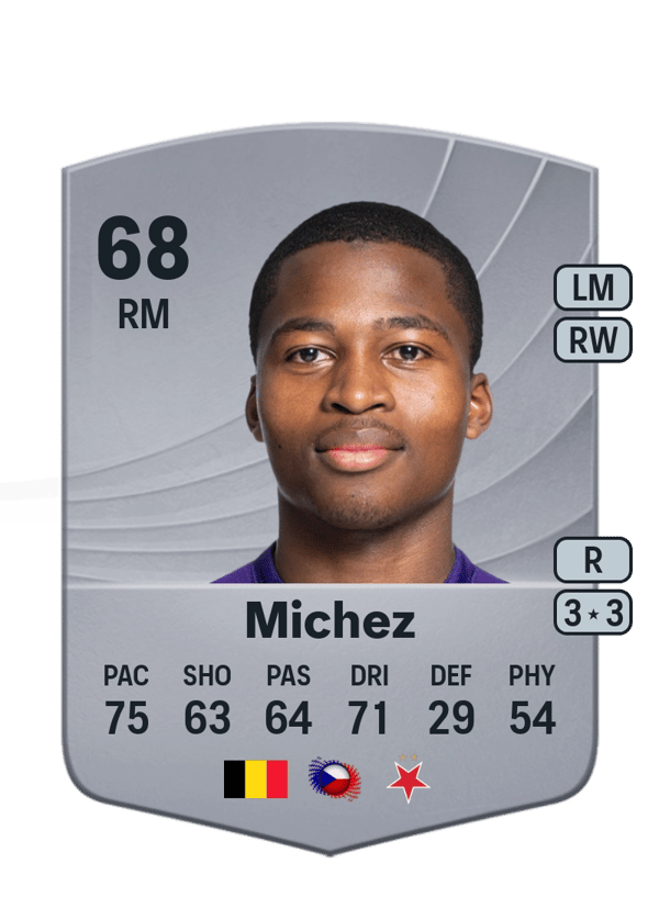 Simion Michez 68 EA FC