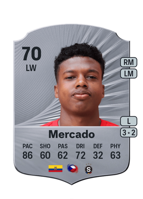 John Mercado 70 EA FC