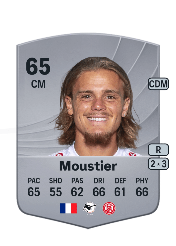 Tom Moustier 65 EA FC