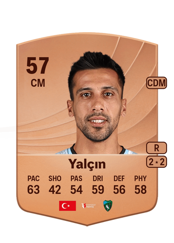 Samet Yalçın 57 EA FC