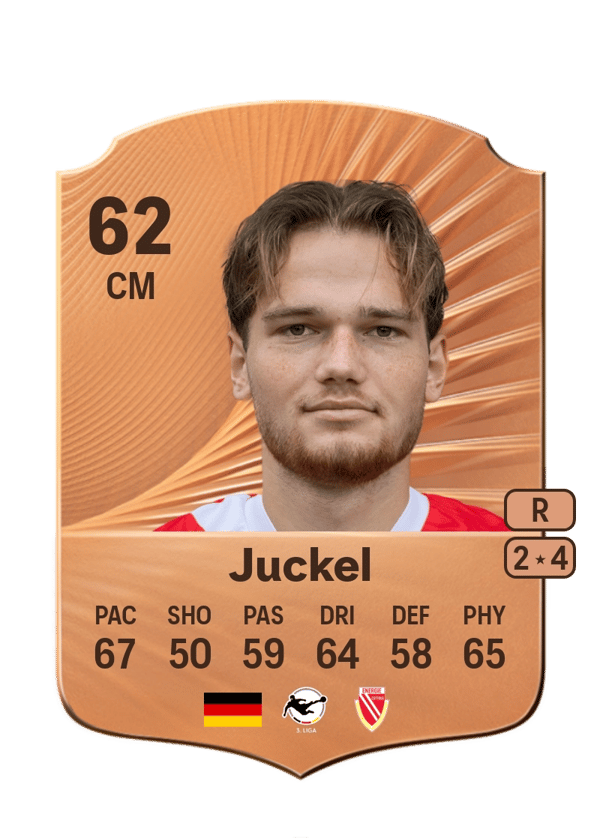Janis Juckel 62 EA FC