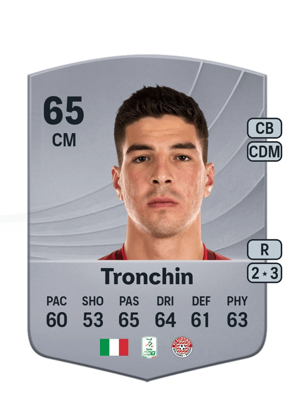 Simone Tronchin 65 EA FC