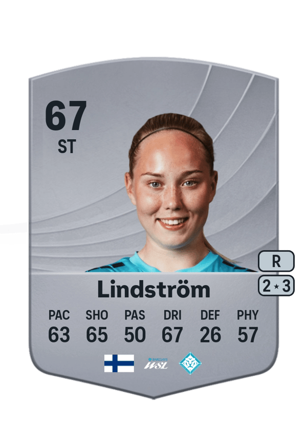 Lotta Lindström 67 EA FC