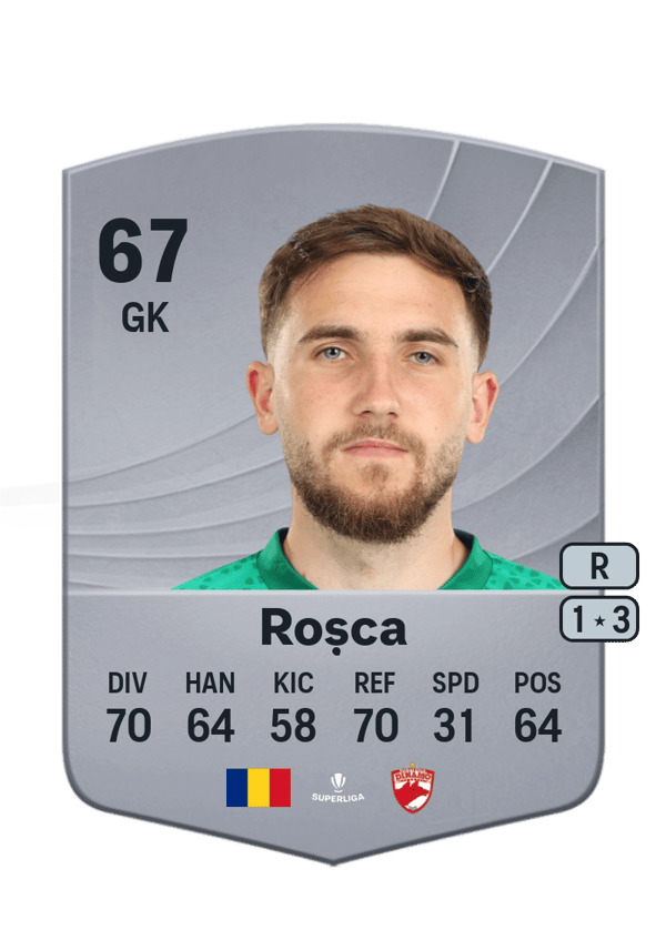 Alexandru Roșca 67 EA FC