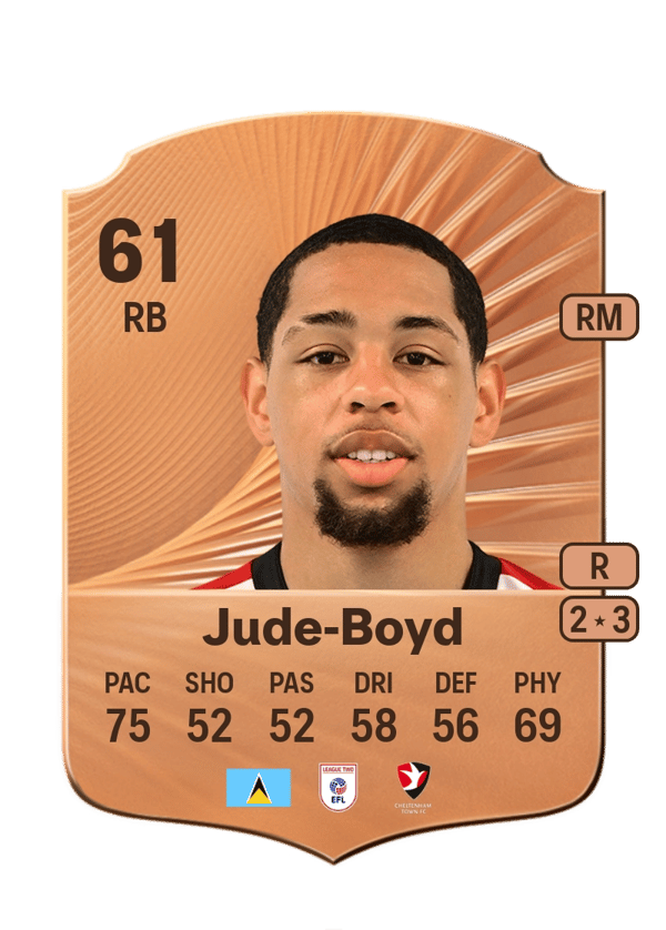 Arkell Jude-Boyd 61 EA FC