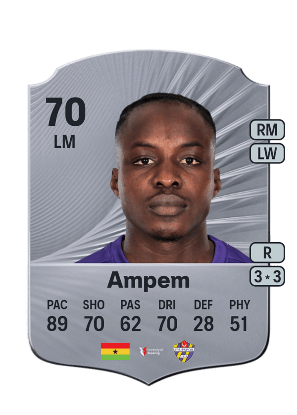 Prince Ampem 70 EA FC