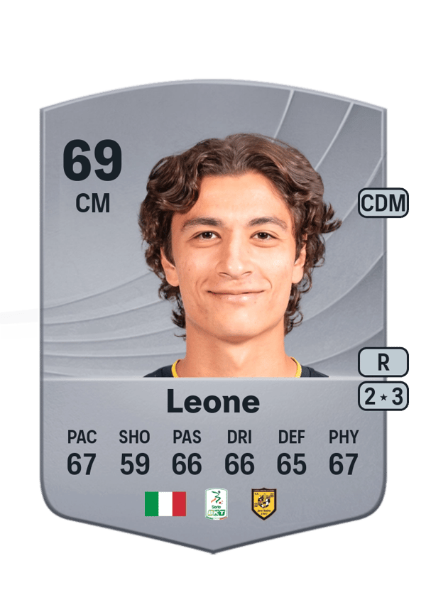 Giuseppe Leone 69 EA FC
