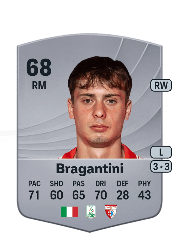 Davide Bragantini 68 EA FC