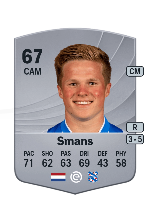 Levi Smans 67 EA FC