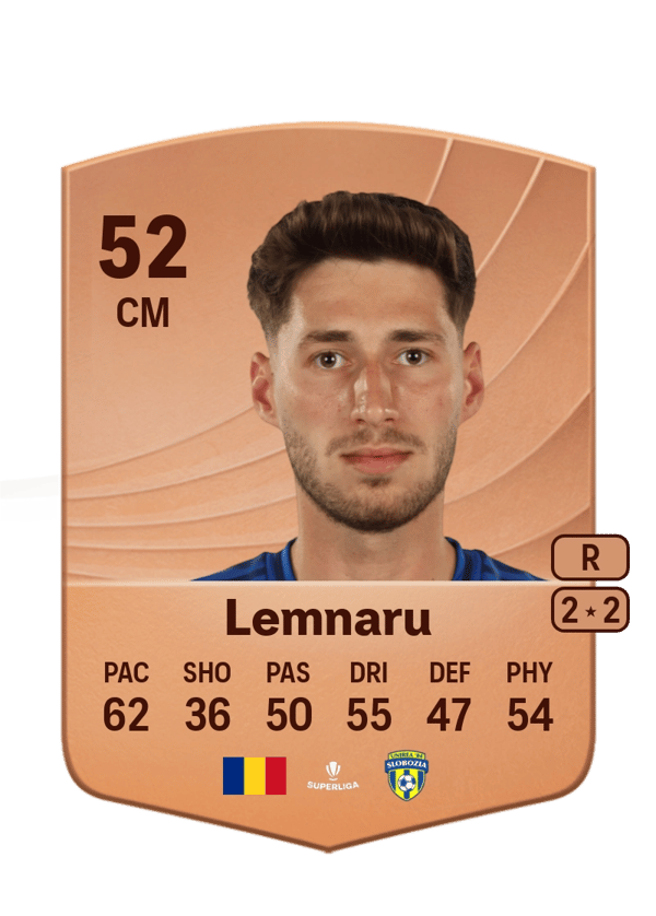Mihăiță Lemnaru 52 EA FC