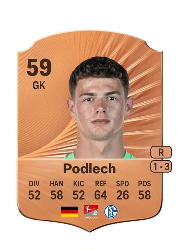 Luca Podlech 59 EA FC