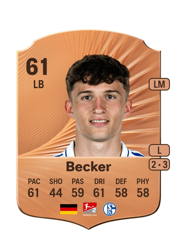 Vitalie Becker 61 EA FC