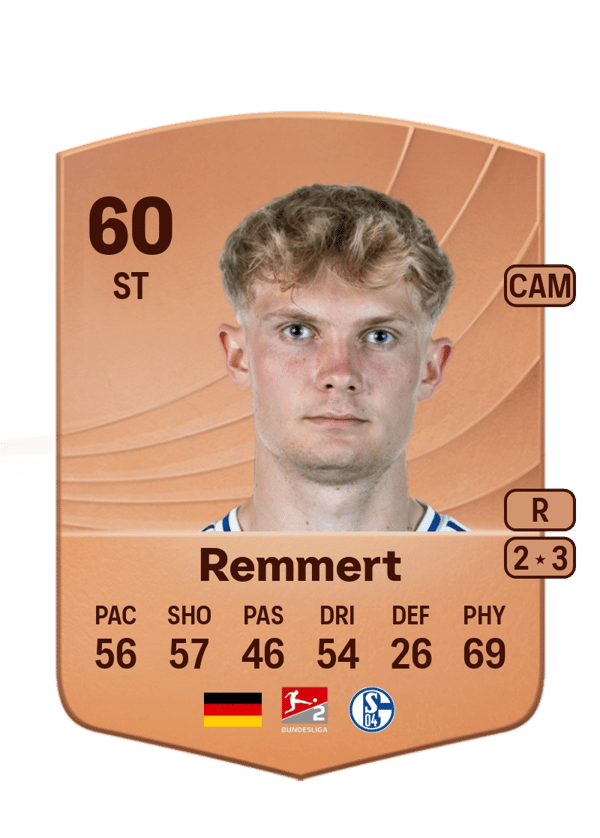 Peter Remmert 56 EA FC