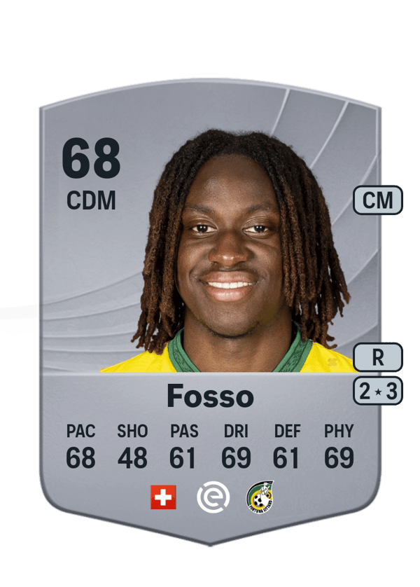 Ryan Fosso 68 EA FC