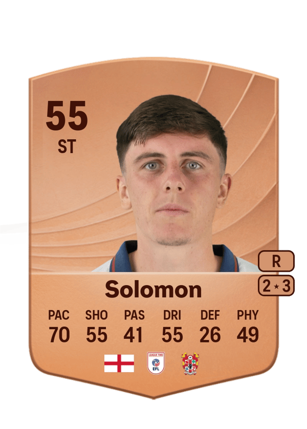 Sol Solomon 55 EA FC
