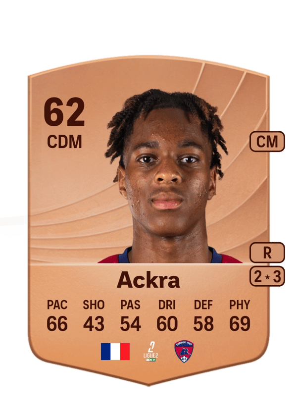 Allan Ackra 62 EA FC