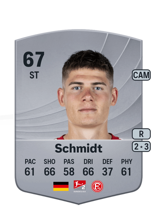 Danny Schmidt 67 EA FC