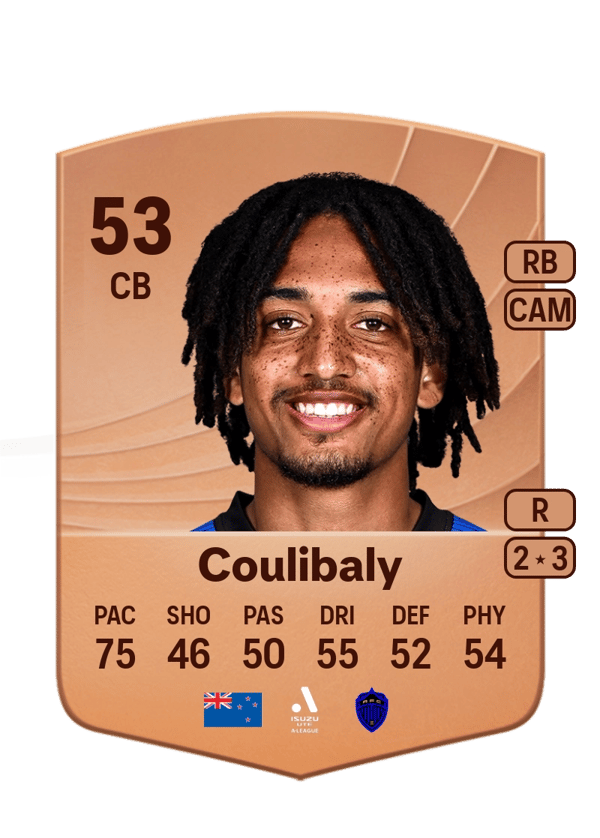 Adama Coulibaly 53 EA FC