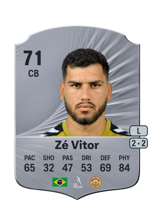 Zé Vitor 71 EA FC
