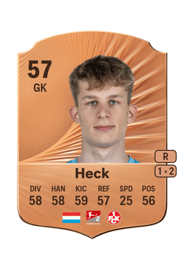 Fabian Heck 57 EA FC