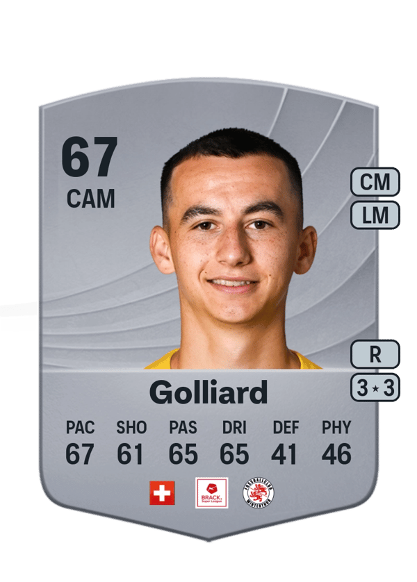 Théo Golliard 67 EA FC