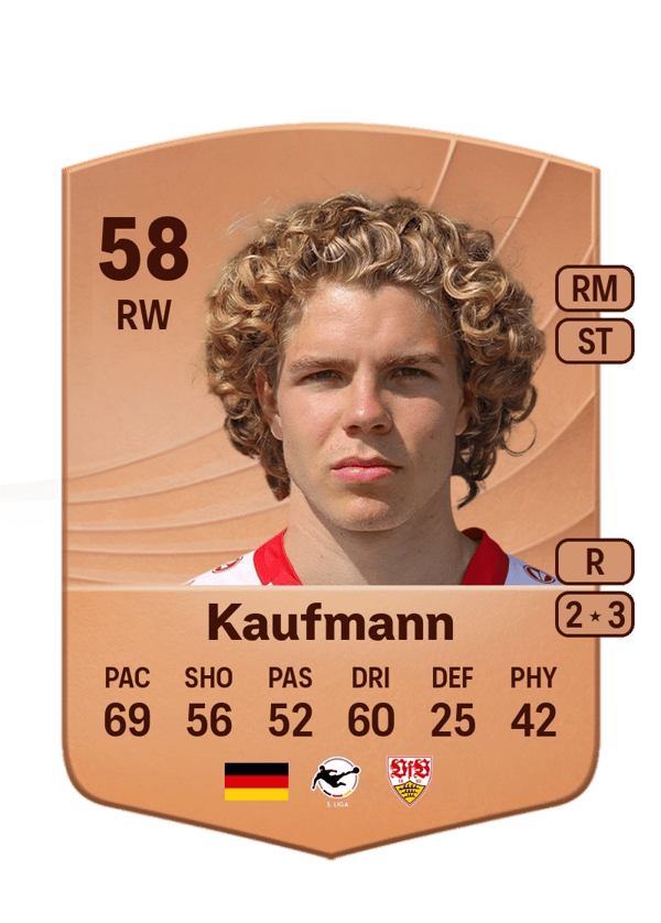 Tino Kaufmann 58 EA FC