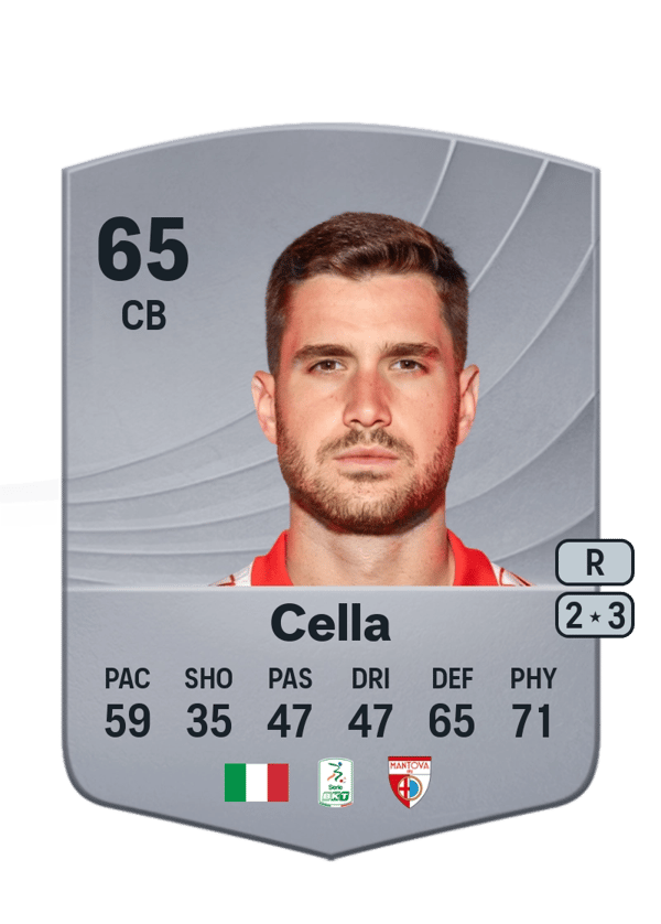 Stefano Cella 65 EA FC