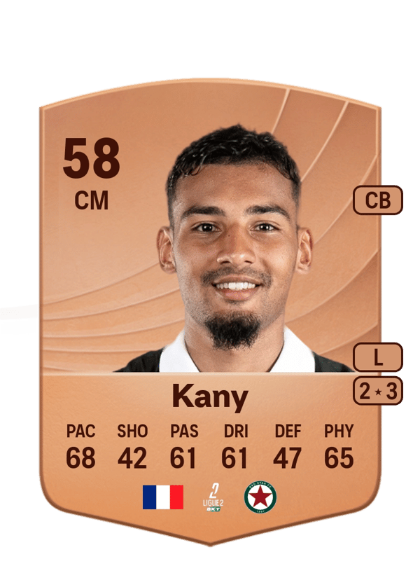 Vincent Kany 58 EA FC