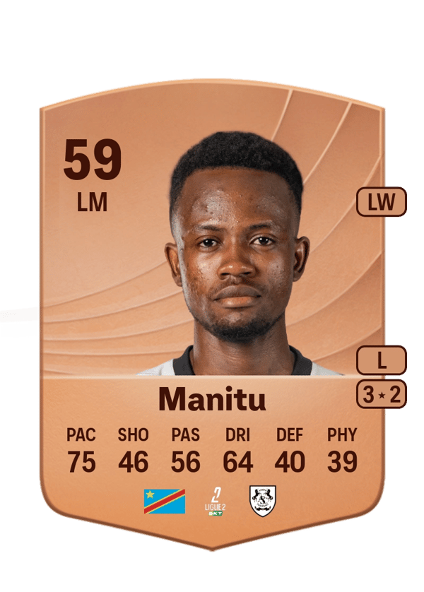 Messy Manitu 59 EA FC