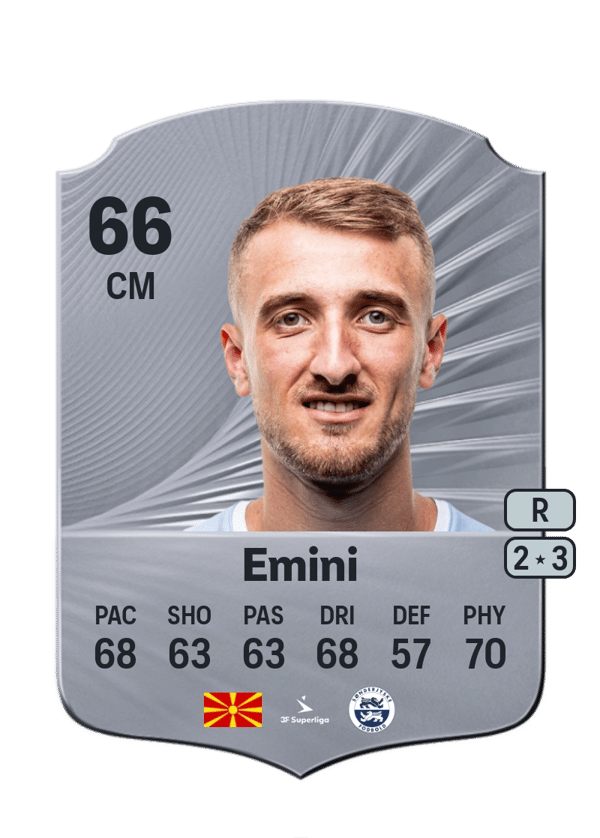 Sefer Emini 66 EA FC