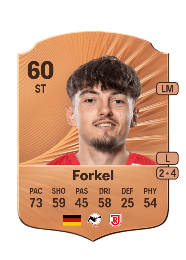Dustin Forkel 60 EA FC