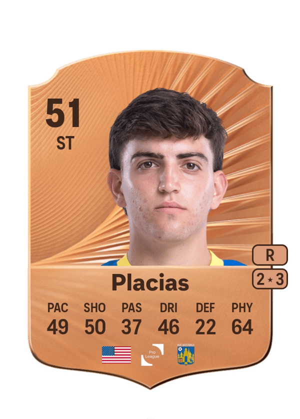 Julian Placias 51 EA FC