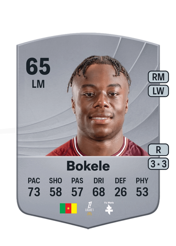 Morgan Bokele 65 EA FC