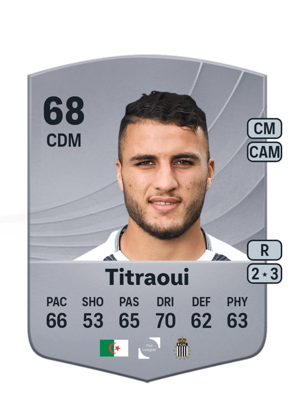Titraoui 65 EA FC