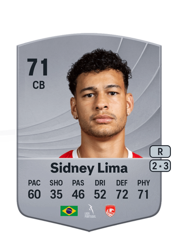 Sidney Lima 71 EA FC