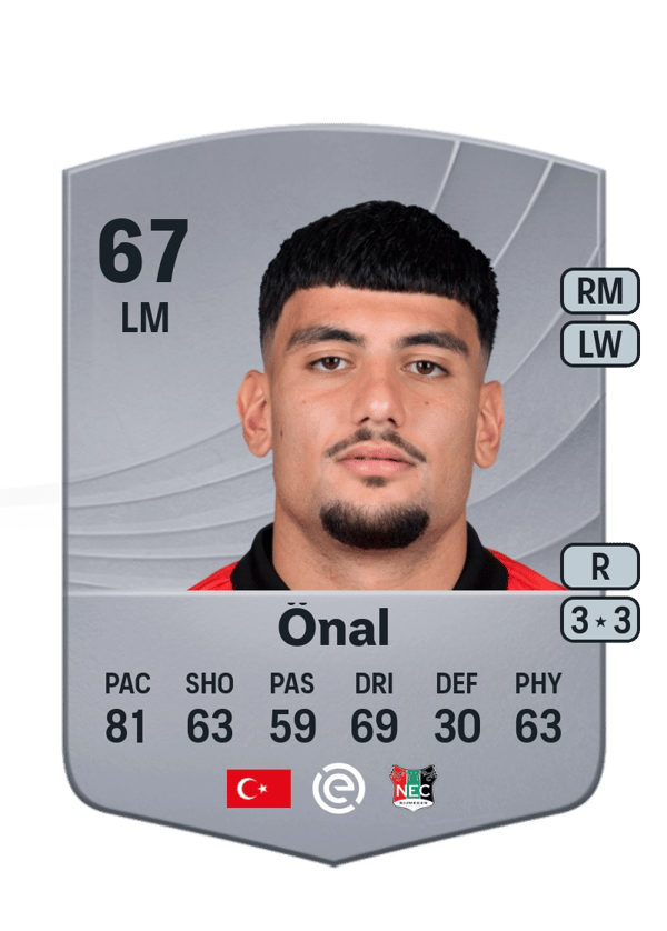 Başar Önal 67 EA FC