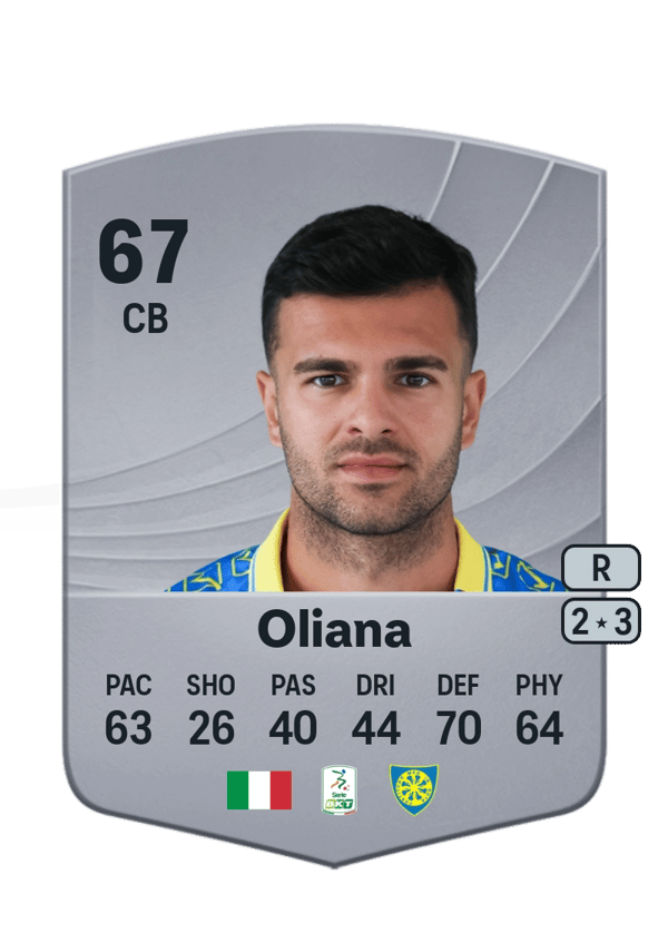 Filippo Oliana 67 EA FC